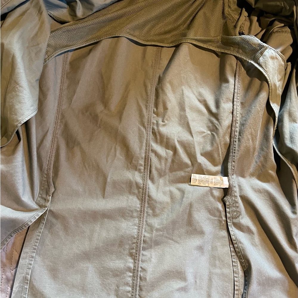 L.L. Bean jacket mens size 52 regular green NWOT - Picture 4 of 12